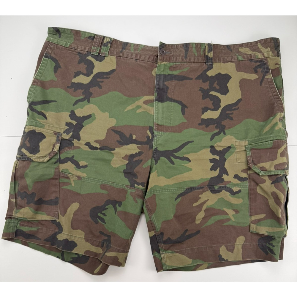 Polo Ralph Lauren Mens Cargo Shorts Size 50 Camouflage Camo Relaxed Chino - Picture 4 of 9